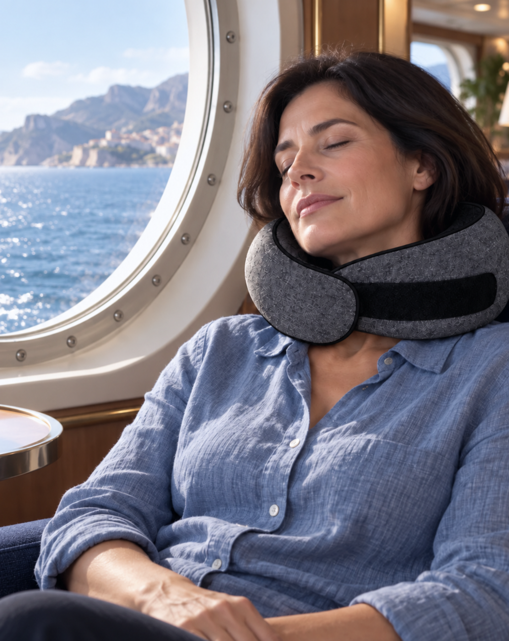 Coussin de voyage - NUVOREA