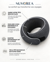 Coussin de voyage